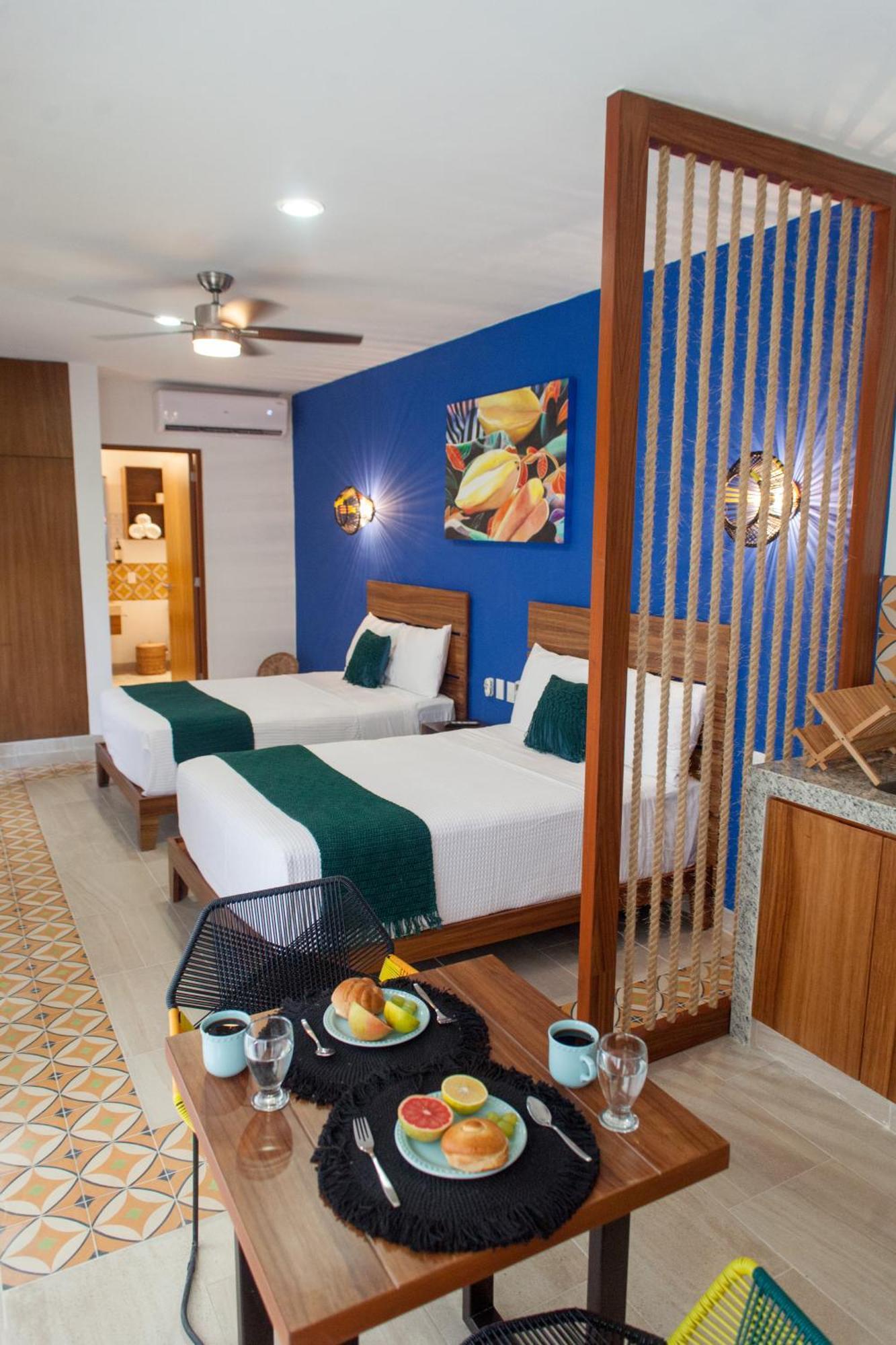 Latino Hotel Boutique Tulum Quarto foto